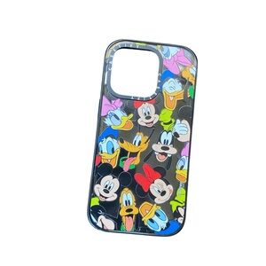 Casetify Disney iPhone 14 Case Black + Clear